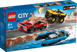 60395 LEGO® LEGO City Kombo Yarış Paketi - 2