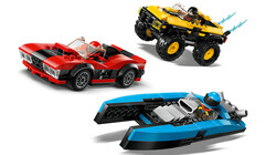 60395 LEGO® LEGO City Kombo Yarış Paketi - 3