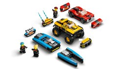 60395 LEGO® LEGO City Kombo Yarış Paketi - 5