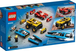 60395 LEGO® LEGO City Kombo Yarış Paketi - 7