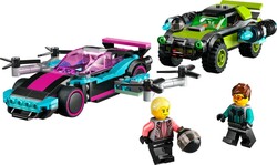 60396 LEGO® LEGO City Modifiye Yarış Arabaları - LEGO Iconic