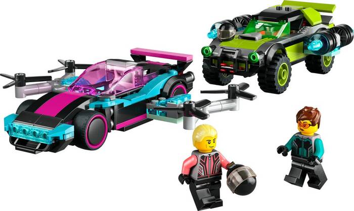 60396 LEGO® LEGO City Modifiye Yarış Arabaları - 1