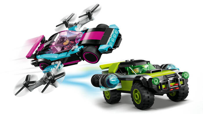 60396 LEGO® LEGO City Modifiye Yarış Arabaları - 3