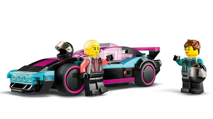 60396 LEGO® LEGO City Modifiye Yarış Arabaları - 4