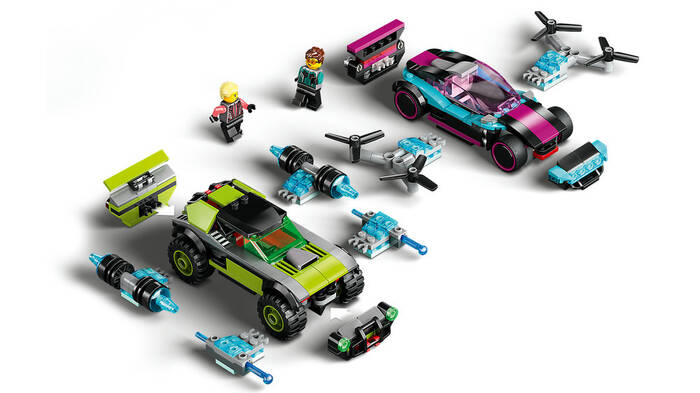 60396 LEGO® LEGO City Modifiye Yarış Arabaları - 5