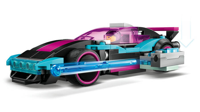 60396 LEGO® LEGO City Modifiye Yarış Arabaları - 6