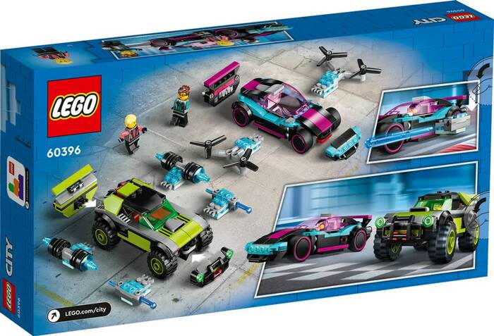 60396 LEGO® LEGO City Modifiye Yarış Arabaları - 7