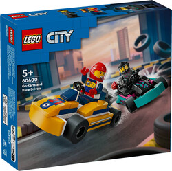 60400 LEGO® City Go-Kartlar ve Yarış Sürücüleri - City (1)