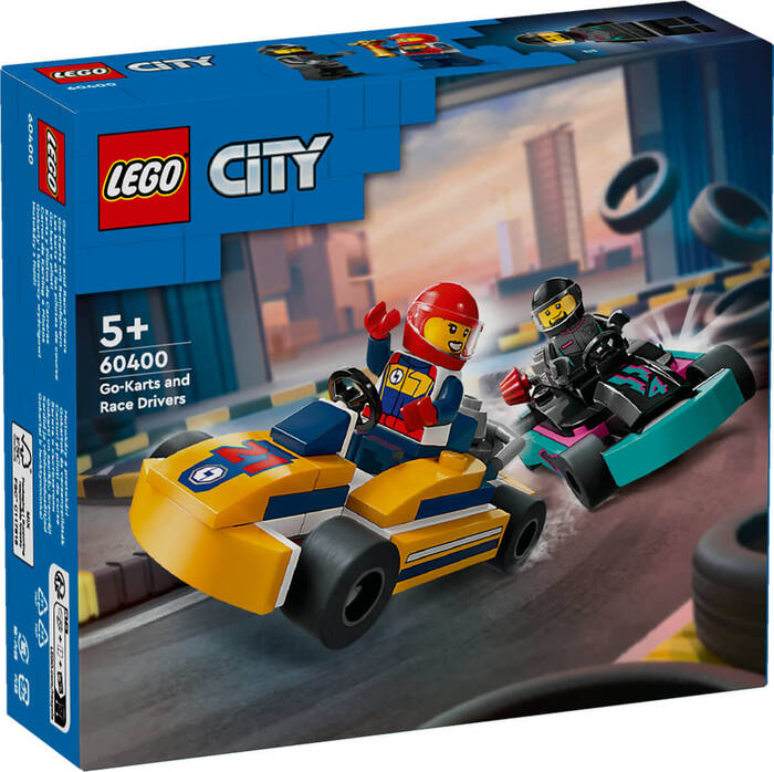 60400 LEGO® City Go-Kartlar ve Yarış Sürücüleri - 2