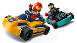 60400 LEGO® City Go-Kartlar ve Yarış Sürücüleri - 3