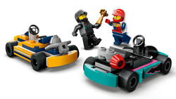 60400 LEGO® City Go-Kartlar ve Yarış Sürücüleri - 5