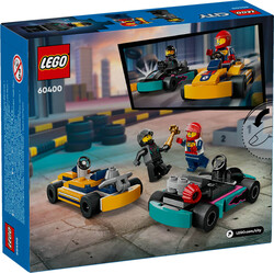 60400 LEGO® City Go-Kartlar ve Yarış Sürücüleri - 7
