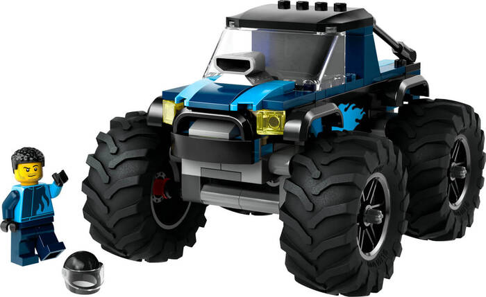 60402 LEGO® City Mavi Canavar Kamyon - 1