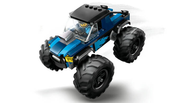 60402 LEGO® City Mavi Canavar Kamyon - 3