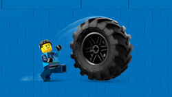 60402 LEGO® City Mavi Canavar Kamyon - 4