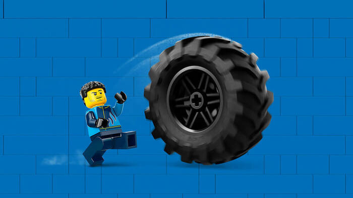 60402 LEGO® City Mavi Canavar Kamyon - 4
