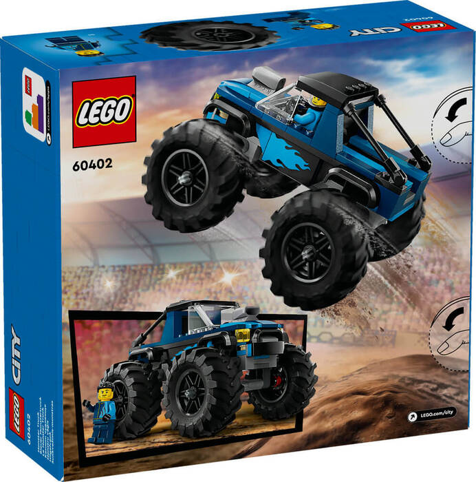 60402 LEGO® City Mavi Canavar Kamyon - 7