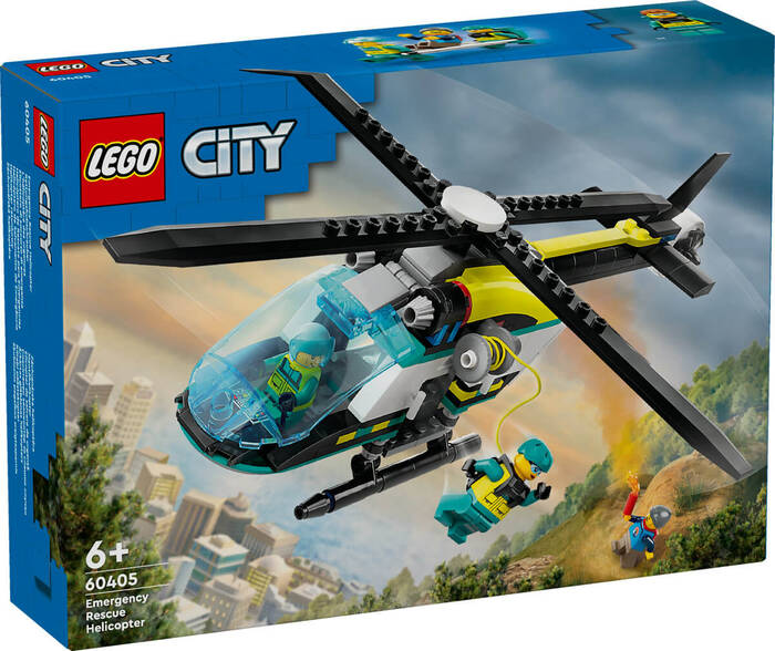60405 LEGO® City Acil Kurtarma Helikopteri - 2