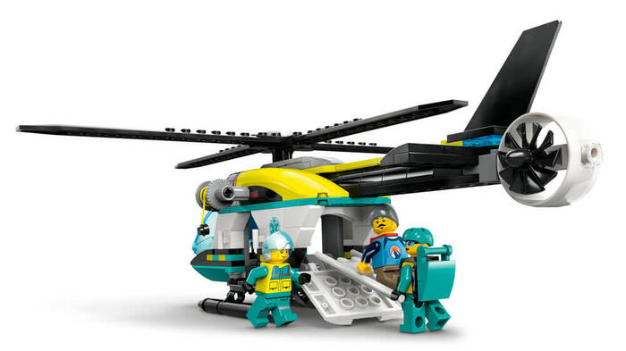60405 LEGO® City Acil Kurtarma Helikopteri - 6