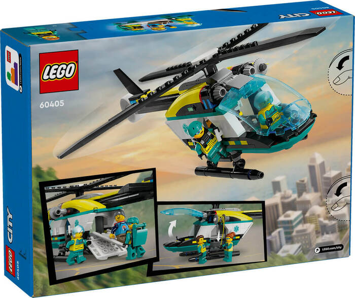 60405 LEGO® City Acil Kurtarma Helikopteri - 7