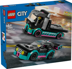 60406 LEGO® City Yarış Arabası ve Araba Taşıyıcı Kamyon - City (1)