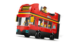 60407 LEGO® City Kırmızı İki Katlı Gezi Otobüsü - 5