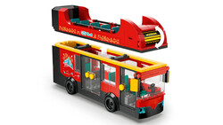 60407 LEGO® City Kırmızı İki Katlı Gezi Otobüsü - 6