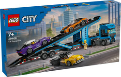 60408 LEGO® City Spor Arabalı Araç Taşıma Kamyonu - City (1)
