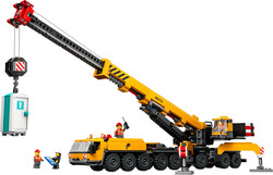 60409 LEGO® City Sarı Mobil İnşaat Vinci - 1
