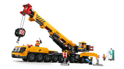 60409 LEGO® City Sarı Mobil İnşaat Vinci - 3
