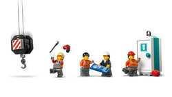 60409 LEGO® City Sarı Mobil İnşaat Vinci - 4