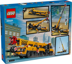 60409 LEGO® City Sarı Mobil İnşaat Vinci - 7