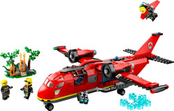 60413 LEGO® City İtfaiye Kurtarma Uçağı - City