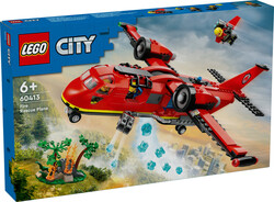 60413 LEGO® City İtfaiye Kurtarma Uçağı - City (1)