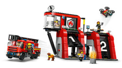 60414 LEGO® City İtfaiye Kamyonlu İtfaiye Merkezi - 3