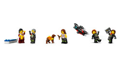60414 LEGO® City İtfaiye Kamyonlu İtfaiye Merkezi - 4