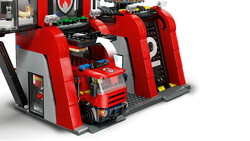 60414 LEGO® City İtfaiye Kamyonlu İtfaiye Merkezi - 6