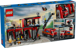 60414 LEGO® City İtfaiye Kamyonlu İtfaiye Merkezi - 7