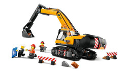 60420 LEGO® City Sarı İnşaat Ekskavatörü - 5