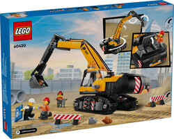 60420 LEGO® City Sarı İnşaat Ekskavatörü - 7