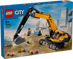 60420 LEGO® City Sarı İnşaat Ekskavatörü - 2