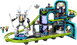 60421 LEGO® LEGO City Robot Dünyası Hız Treni Parkı - City