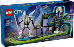 60421 LEGO® LEGO City Robot Dünyası Hız Treni Parkı - City (1)