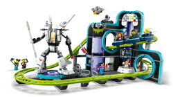 60421 LEGO® LEGO City Robot Dünyası Hız Treni Parkı - 3