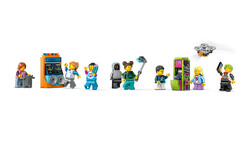 60421 LEGO® LEGO City Robot Dünyası Hız Treni Parkı - 4