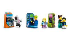 60421 LEGO® LEGO City Robot Dünyası Hız Treni Parkı - 6