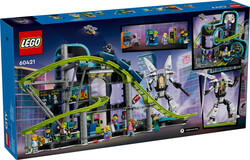 60421 LEGO® LEGO City Robot Dünyası Hız Treni Parkı - 7