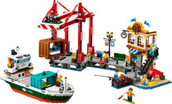 60422 LEGO® City Yük Gemili Liman - City