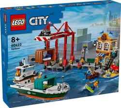 60422 LEGO® City Yük Gemili Liman - City (1)