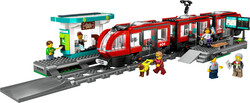 60423 LEGO® City Şehir Merkezi Tramvay İstasyonu - City